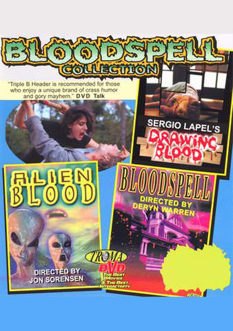 Alien Blood poster