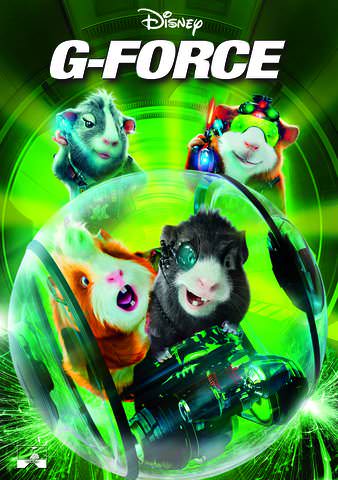 G-Force poster
