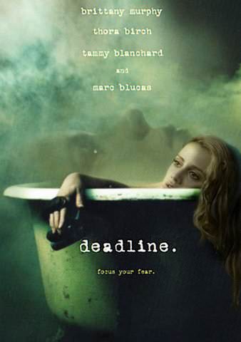 Deadline. poster