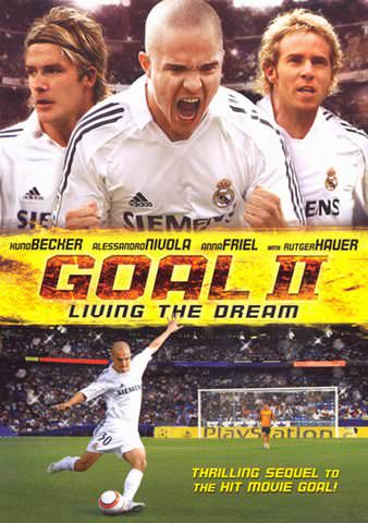 Goal 2: Living the Dream poster