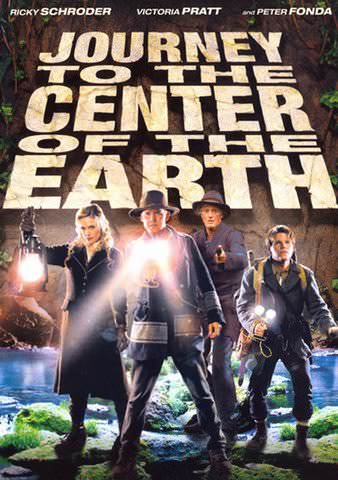 Journey to the Center of the Earth poster