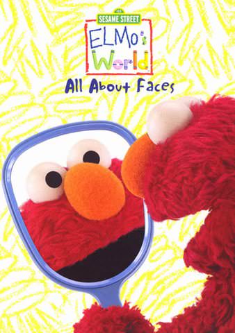 Elmo's World: All About Faces poster