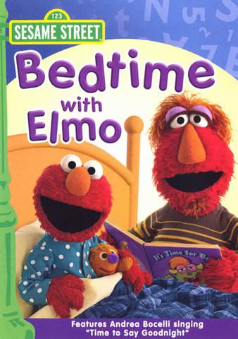 Bedtime with Elmo poster