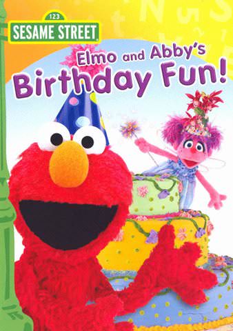 Elmo and Abby's Birthday Fun! poster