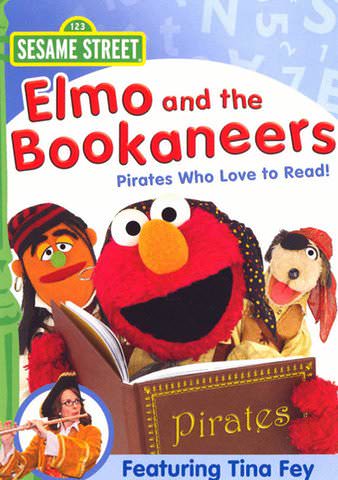 Elmo and the Bookaneers poster