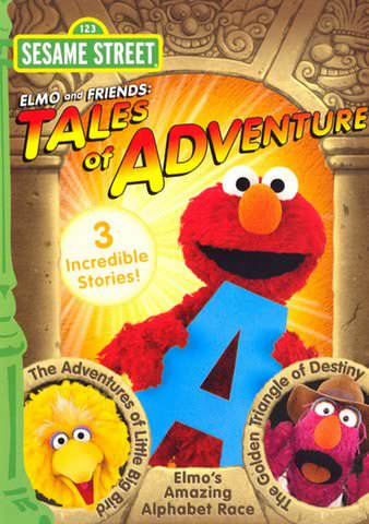 Elmo and Friends: Tales of Adventure poster