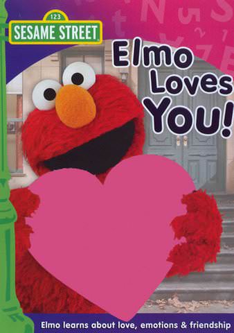 Elmo Loves You! poster