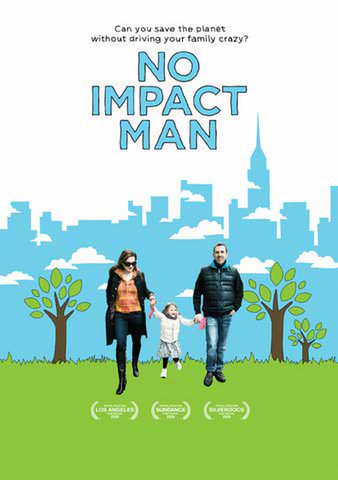 No Impact Man poster