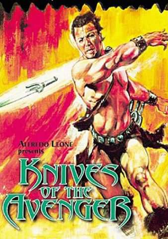 Knives of the Avenger poster