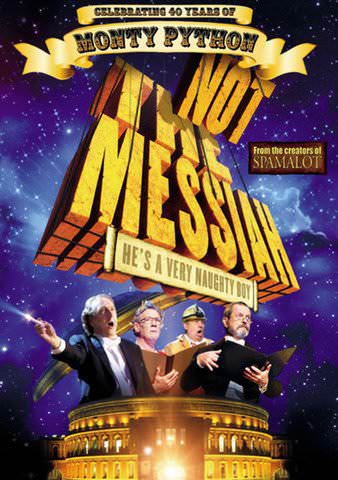 Not the Messiah (He's a Very Naughty Boy) poster