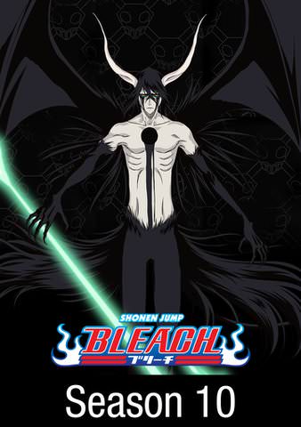 Bleach Episodes 187 - 246 English Dubbed Seasons 10 - 12 on 6 DVDs