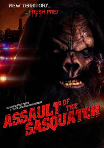 Assault of the Sasquatch poster