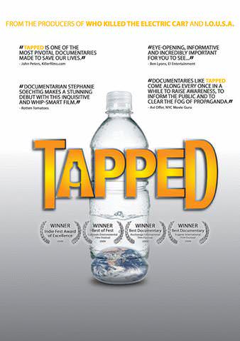 Tapped poster
