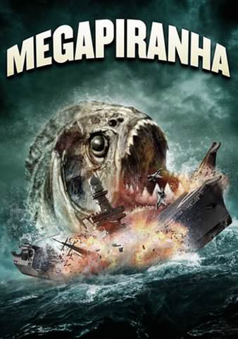 Mega Piranha poster