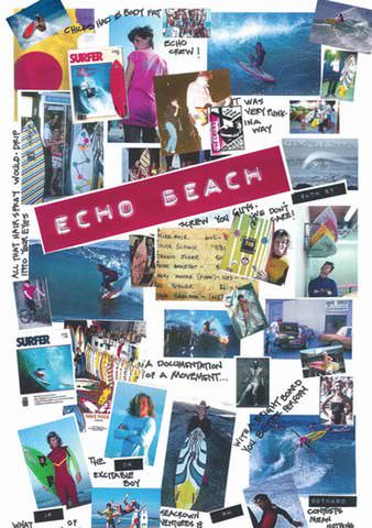 Echo Beach poster