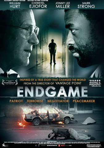 Endgame poster