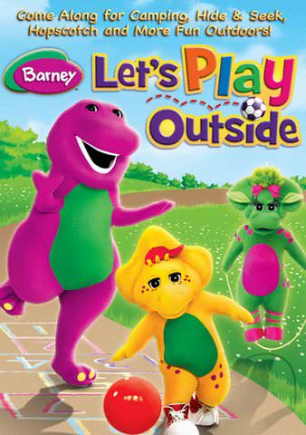 Barney: Let's Play Outside poster