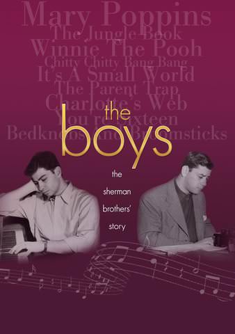 The Boys: The Sherman Brothers' Story poster