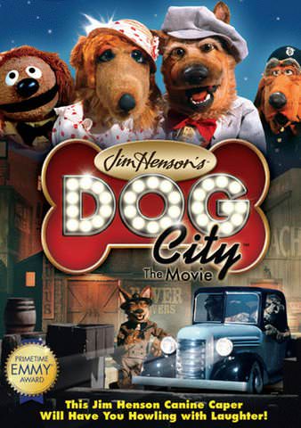 Dog City: The Movie poster