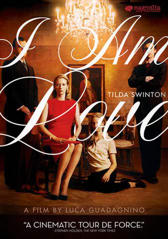 I Am Love poster