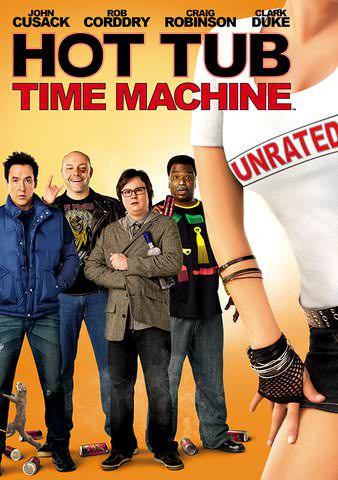 Hot Tub Time Machine (Unrated) poster