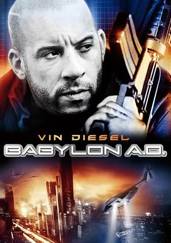 Babylon A.D. (Theatrical) poster