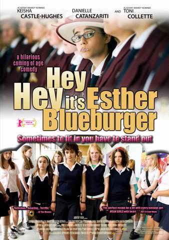 Hey Hey It's Esther Blueburger poster