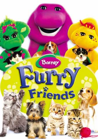 Barney: Furry Friends poster