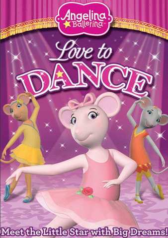 Angelina Ballerina: Love to Dance poster