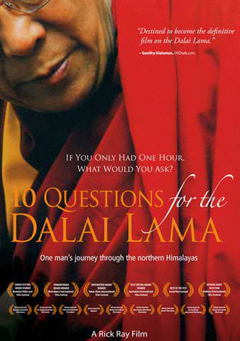 10 Questions for the Dalai Lama poster
