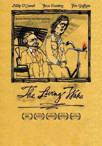 The Living Wake poster