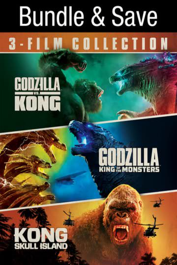 Godzilla vs Kong (2021) Bundle shops