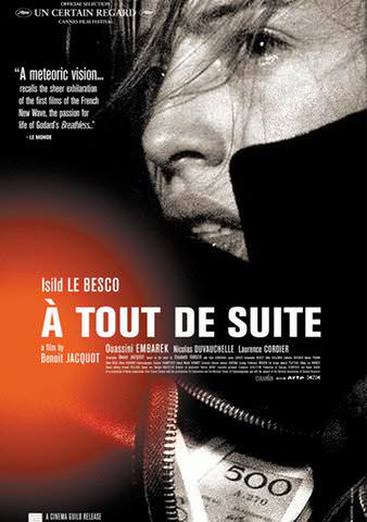 A Tout de Suite poster