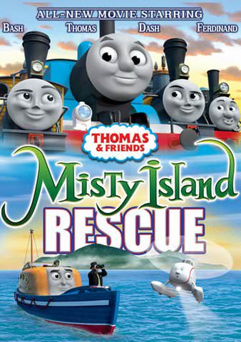 Thomas and Friends: Misty Island Rescue poster
