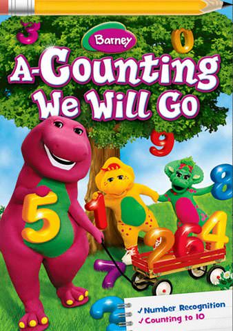 Barney: A-Counting We Will Go poster