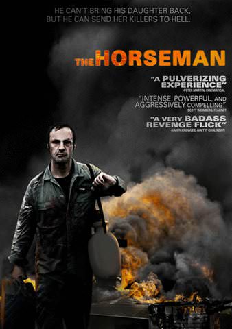 The Horseman poster