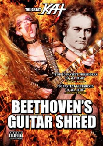 Beethoven's Guitar Shred poster