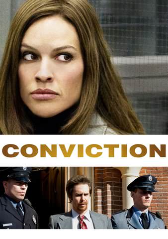 Conviction poster