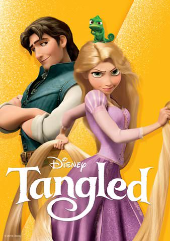 Tangled poster