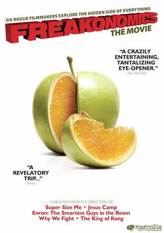 Freakonomics poster