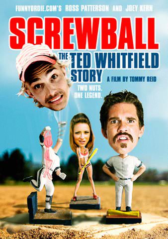 Screwball: The Ted Whitfield Story poster
