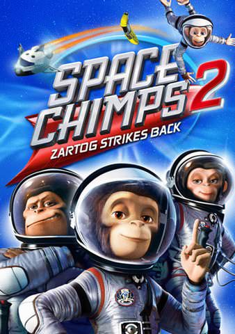 Space Chimps 2: Zartog Strikes Back poster