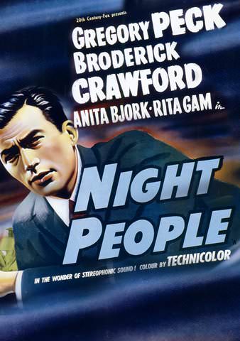 Night People poster