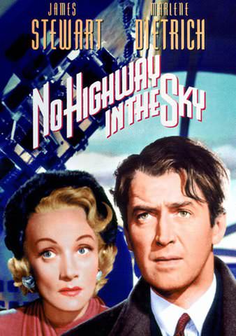 No Highway in the Sky poster
