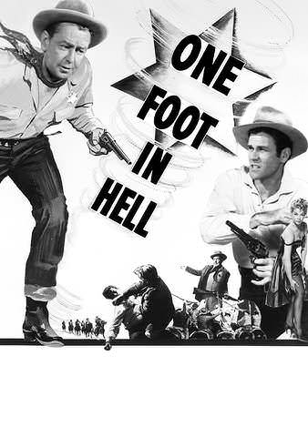 One Foot in Hell poster