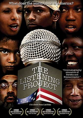 The Listening Project poster