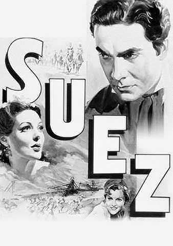 Suez poster