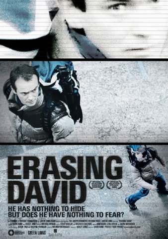 Erasing David poster