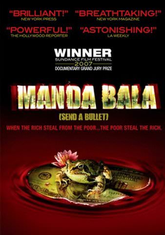 Manda Bala poster