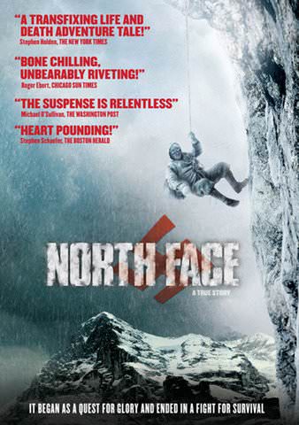 North Face poster